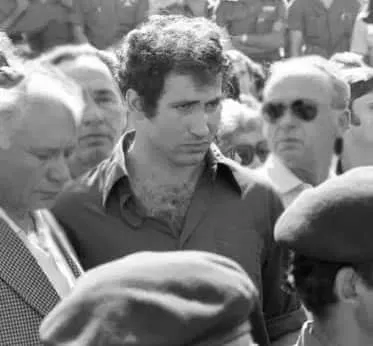 Photo of Benjamin Netanyahu In 1976.