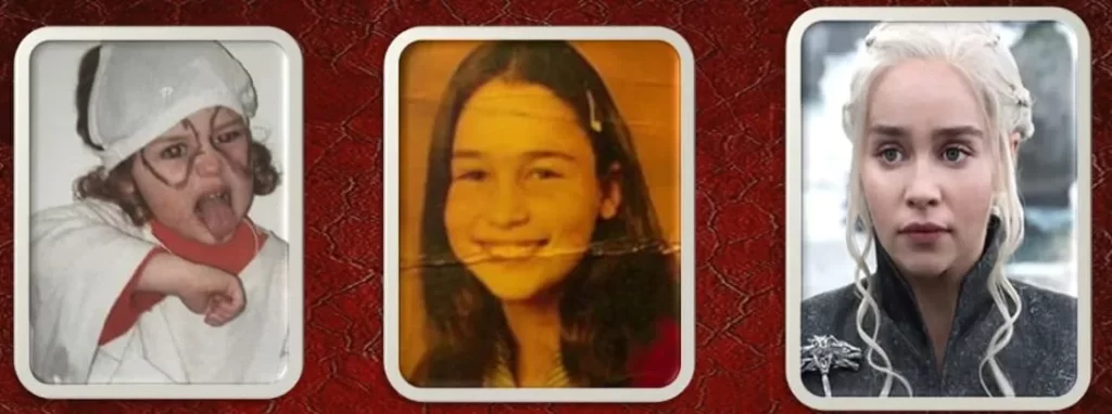 Emilia Clarke Childhood Story- From Childhood Time to Date.