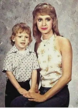 Eminem was singlehandedly raised by his mom Deborah.
