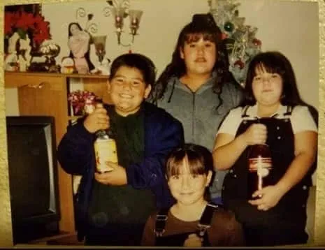 Andy Ruiz Jr grew up alongside his three little known sisters at Brawley in California.