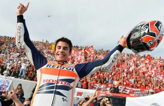 Marc Marquez won his first MotoGP title in 2013.