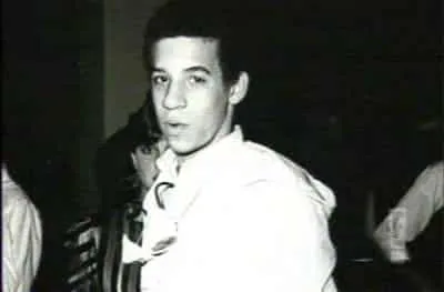 Vin Diesel as a college student.