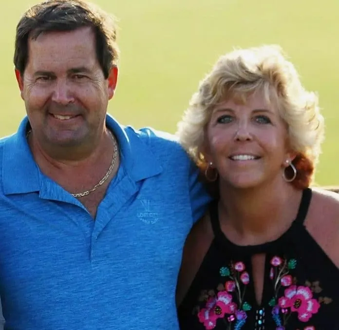 Brooks Koepka's parents are Bob and Denise.