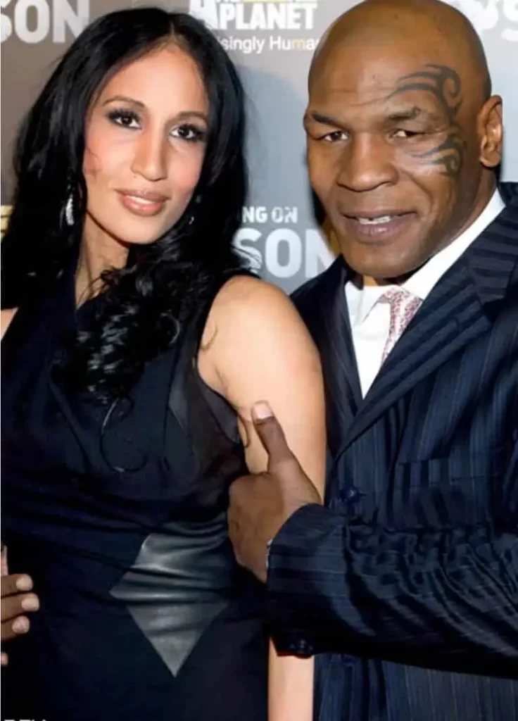 Mike Tyson is in a marital relationship with Lakiha Spicer at the time of writing.