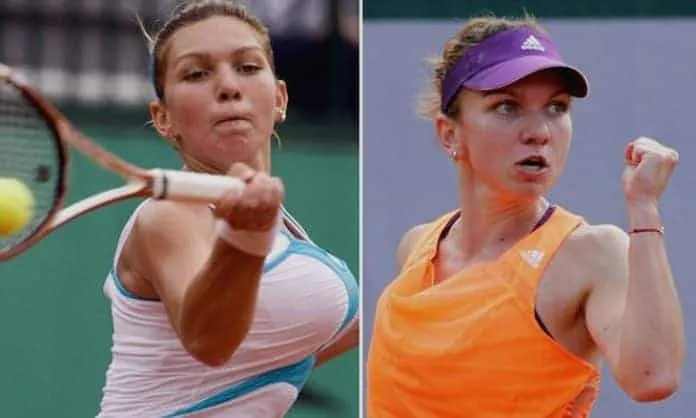 Simona Halep had breast reduction surgery in 2009 to boost her performance during games.