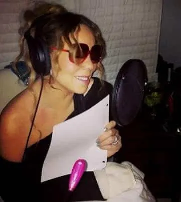 Mariah Carey always writes her songs.