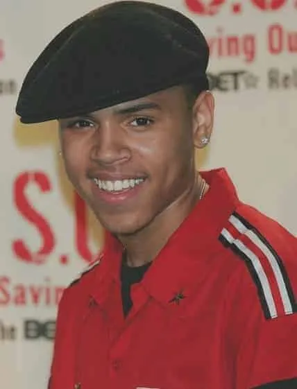 Chris Brown was 15 years old when he got signed to Jive Records.