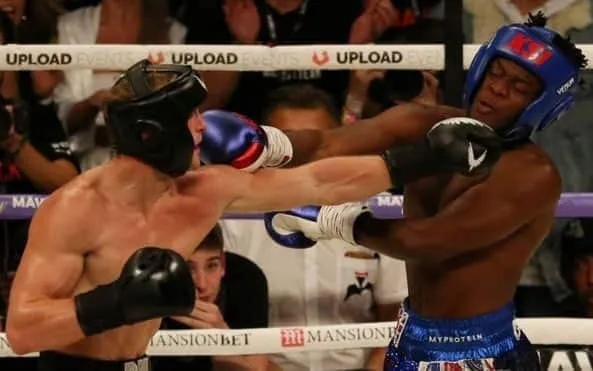 Logan Paul had an amateur fight with KSI, in 2018.