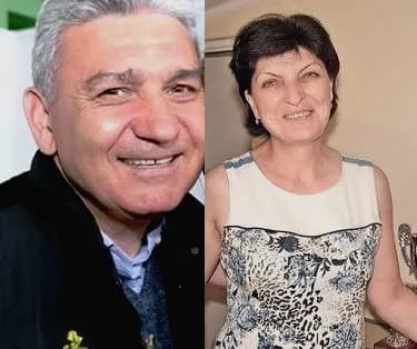 Simona Halep Parents Stere and Tania.