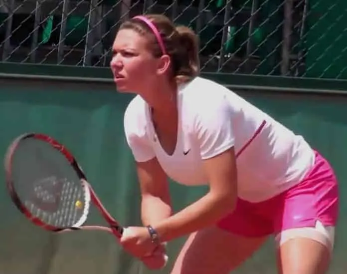 Simona Halep entered many competitions in 2009 including a $25,000 tournament in Sweden.