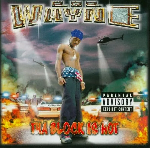 Lil Wayne Debut Album Cover.