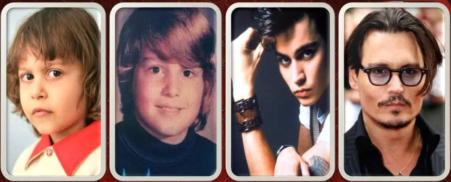 Johnny Depp Biography - From his Early Life to the moment of Fame.