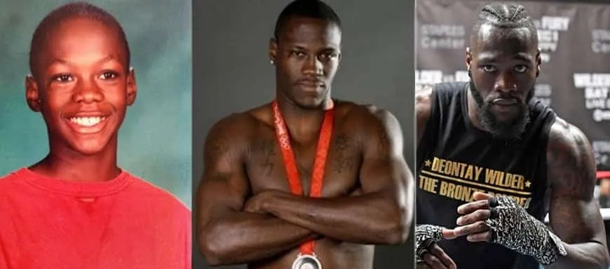 Deontay Wilder Biography - From his Early Years to the moment of Fame.