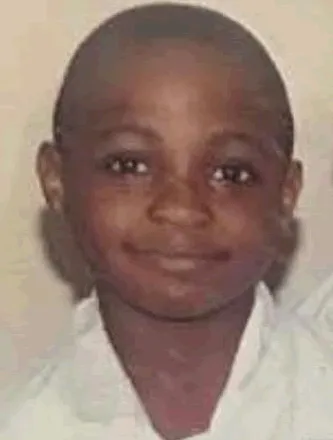 This is Davido as a child.