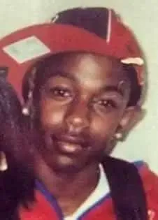 Young Kendrick Lamar, before he became famous.