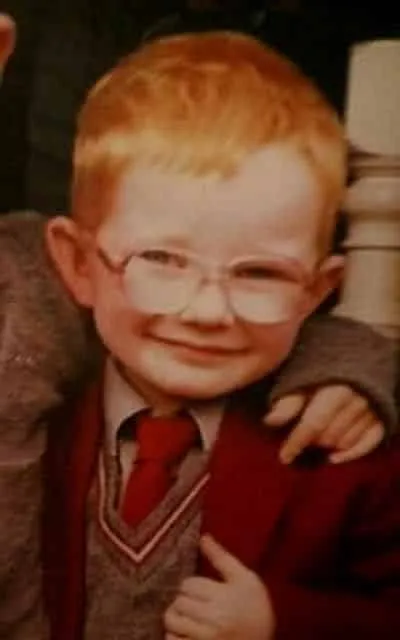 The boyhood years of Ed Sheeran.