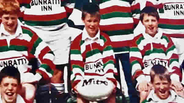 Jonathan Sexton's Early Years with Rugby.