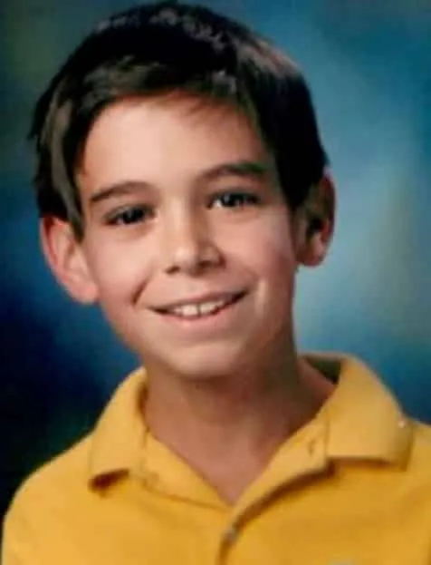 Young Jack Dorsey as a kid.