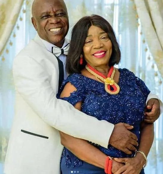 Meet the Father and Mother of Linda Ikeji.