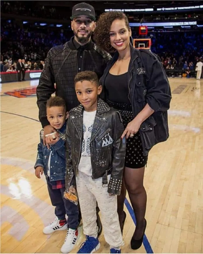 From teenage friends to lifelong partners: Alicia Keys and Swizz Beatz's love story culminates in a beautiful family with two adorable sons.