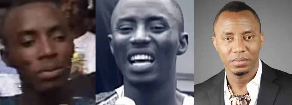 Omoleye Sowore Biography - From his Early Life to the moment of Fame.