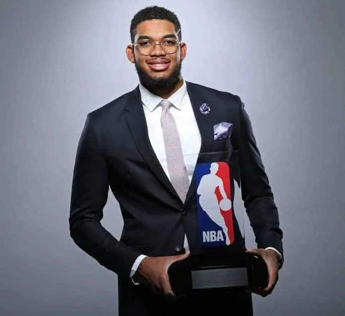 The promising basketballer received the NBA rookie of the year honors in 2016.