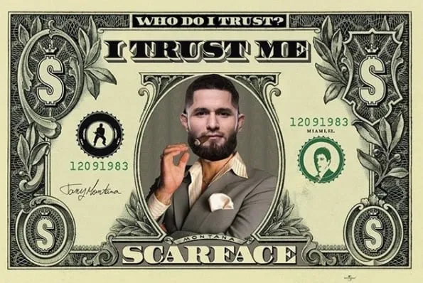 Jorge Masvidal can attest to the fact that money brings confidence and a luxurious lifestyle.