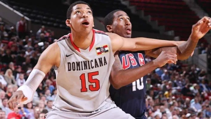 Did you know?… He represented the Dominican Republic at the 2011 and 2012 international basketball competitions.