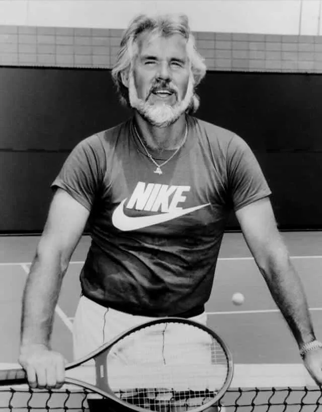 Tennis was one of the activities that made the list of his hobbies.