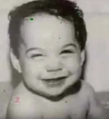 This is Bill Goldberg in his childhood.