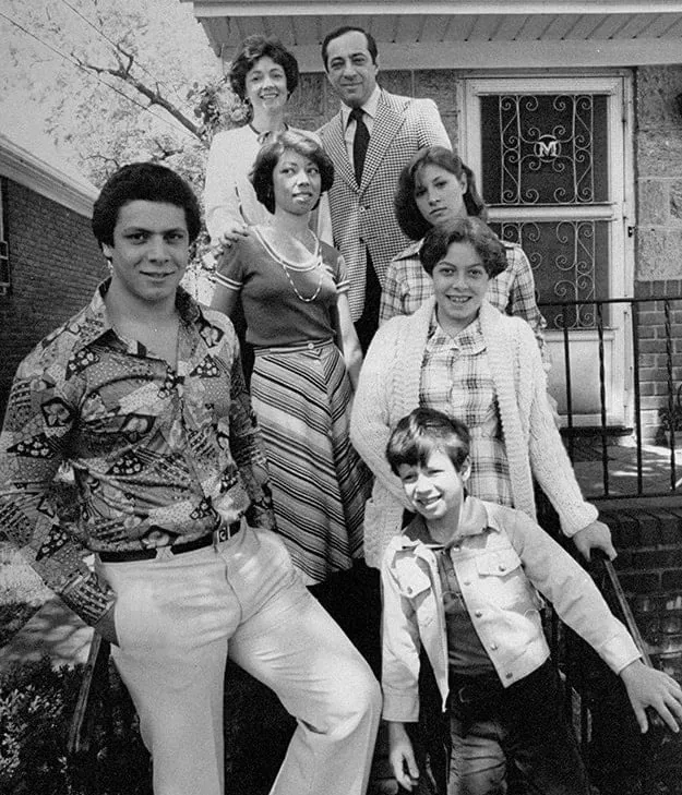 A throwback photo of Andrew Cuomo with members of his immediate family: Vogue.