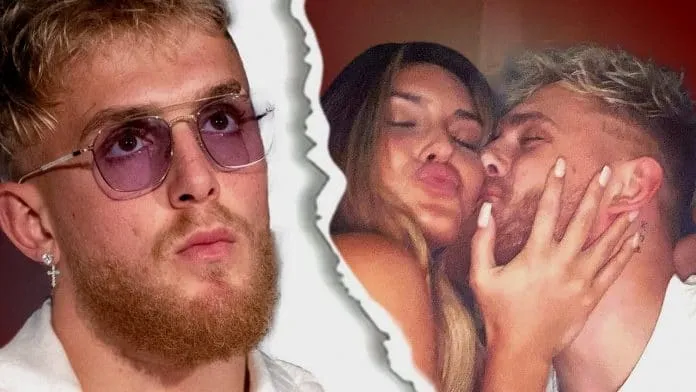 Jake Paul and Julia were an item until April 2020. ?: Youtube.