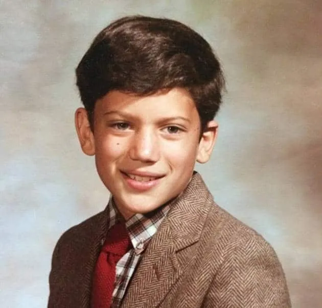 A Rare Childhood photo of Michael Scofield AKA Wentworth Miller.