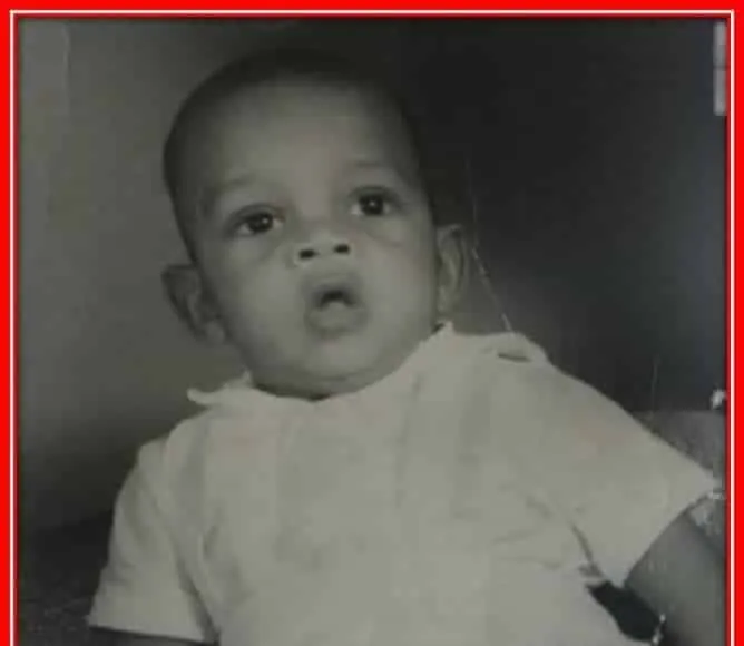 Baby Don Lemon was just a lovely kid.