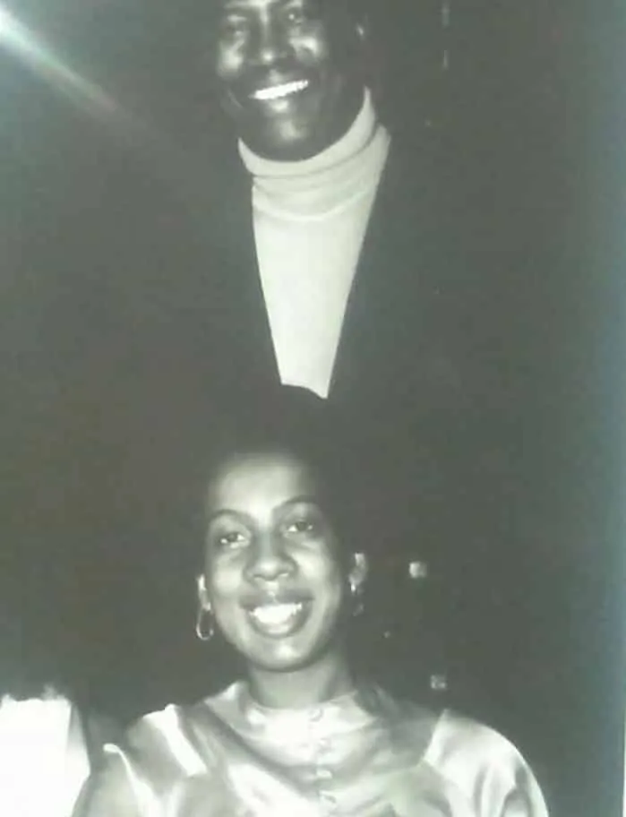 A throwback picture of Chris Rock's parents, Rosalie Rock and Julius Rock.