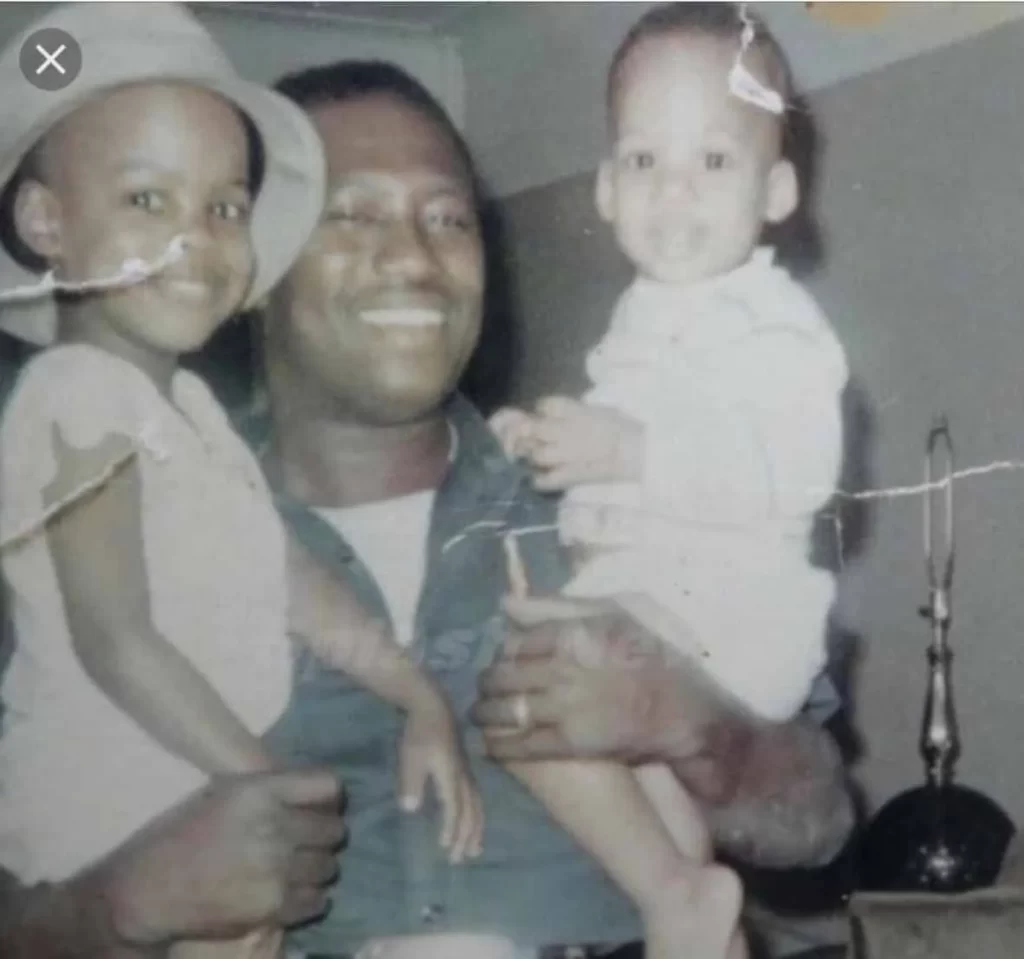 A throwback picture of Chris Rock's father, Julius Rock. The American confessed on social media that he had the best dad.