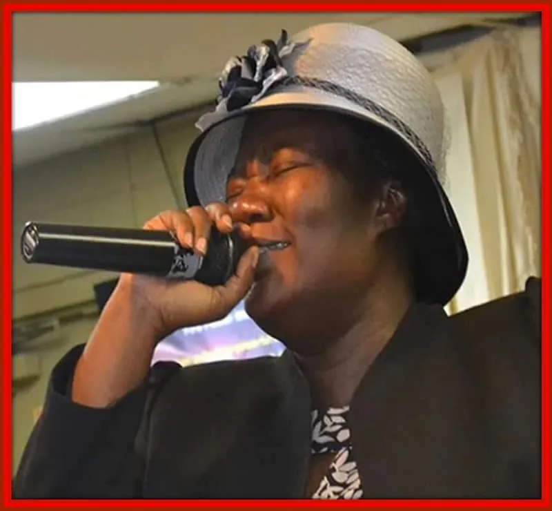 Stella Immanuel Performing her duties as a Pastor.