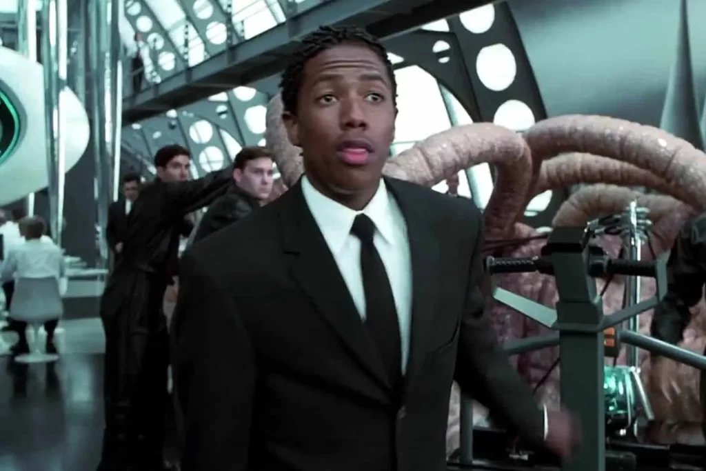 See how young he looked when he landed a role in the movie Men in Black II- IMDB.