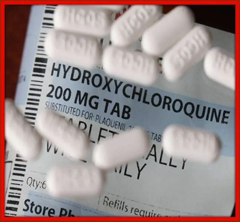 What the Hydroxychloroquine looks like.