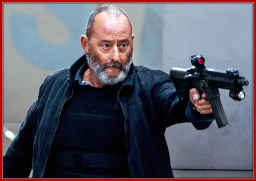 A picture of Jean Reno at his best.
