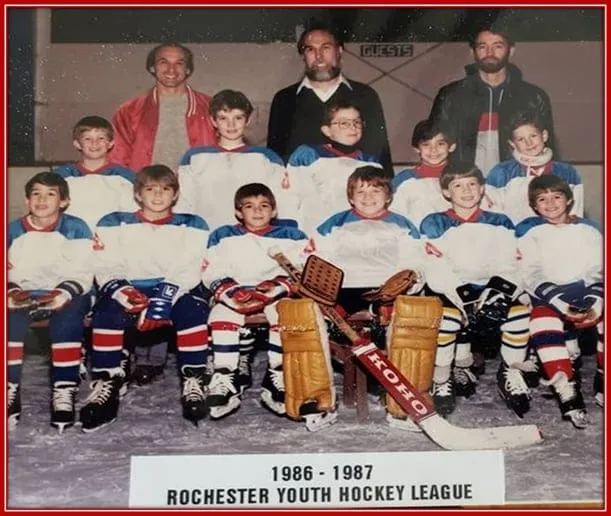 One of the earliest of Brodie Lee's Childhood. He is pictured far left from the front row.