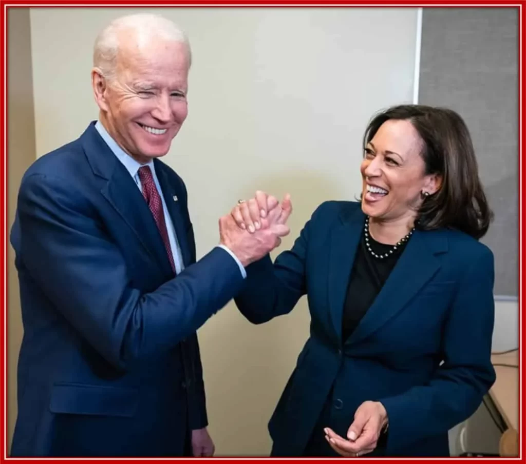 Harris and Biden set to take over the realms of the American Government.