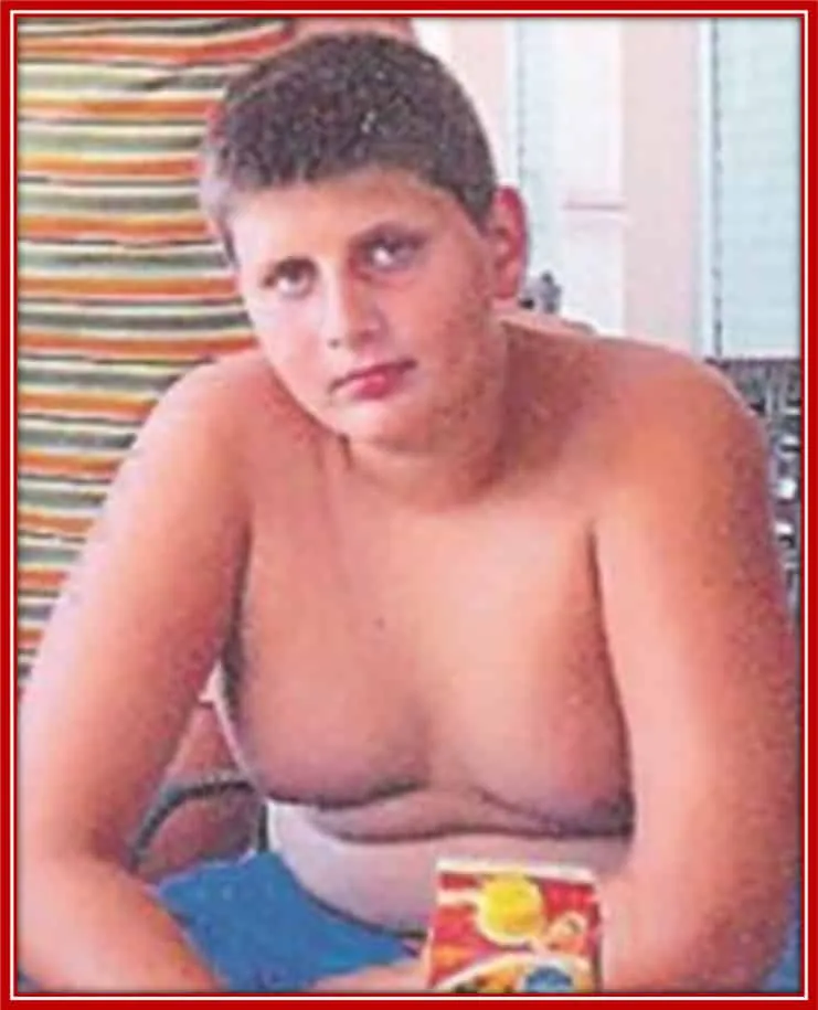 Sweet Transformation: The incredible metamorphosis of Jokic, from a young boy with a sweet tooth and a penchant for soda, to a lean and disciplined basketball powerhouse, weighing in at 113kg and dominating the court.