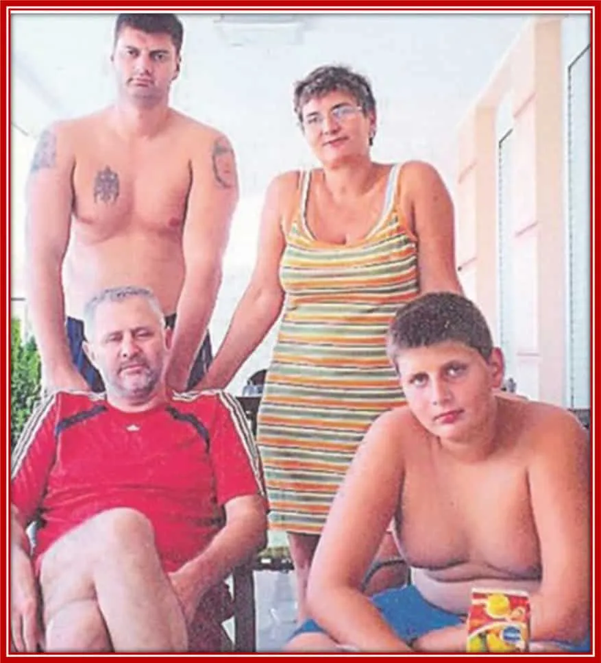 So unbelievable! Nikola Jokic was a higher-weight as a kid.