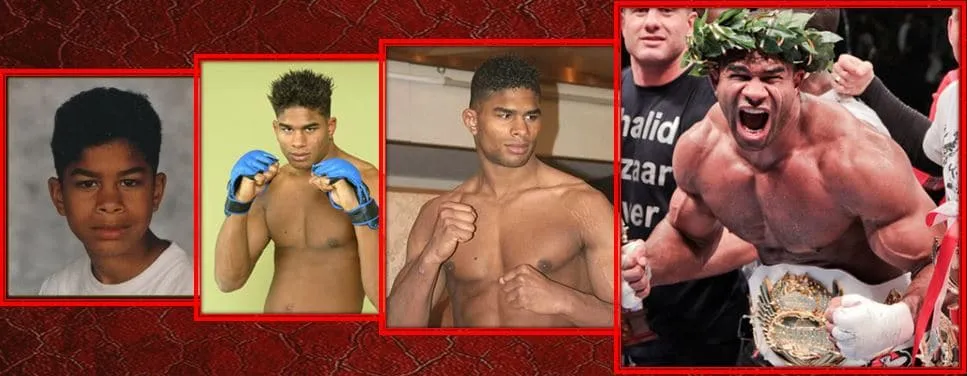 Alistair Overeem Biography - From his Early Life to the moment of Fame.