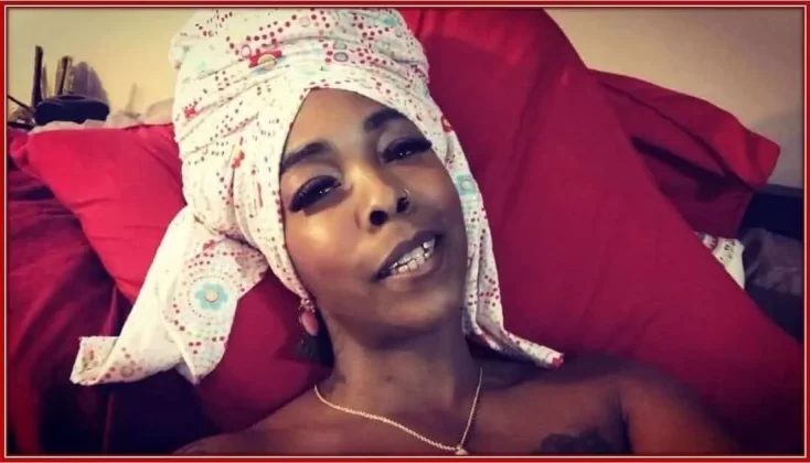Meet Khia who is reportedly rumoured to be his mother.