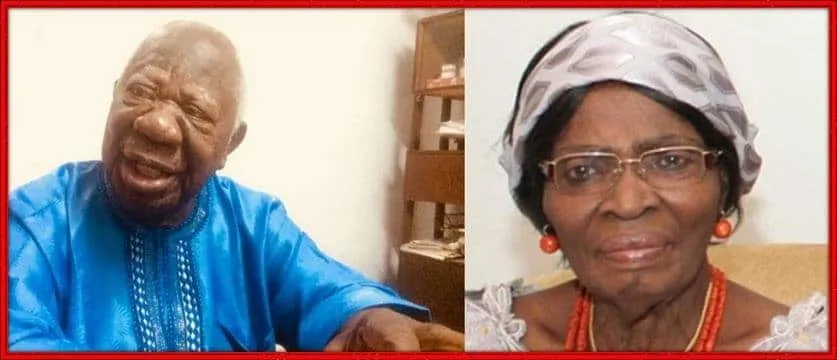Meet Ngozi's parents; Prof. Chukwuka Okonjo and Prof. Kamene.