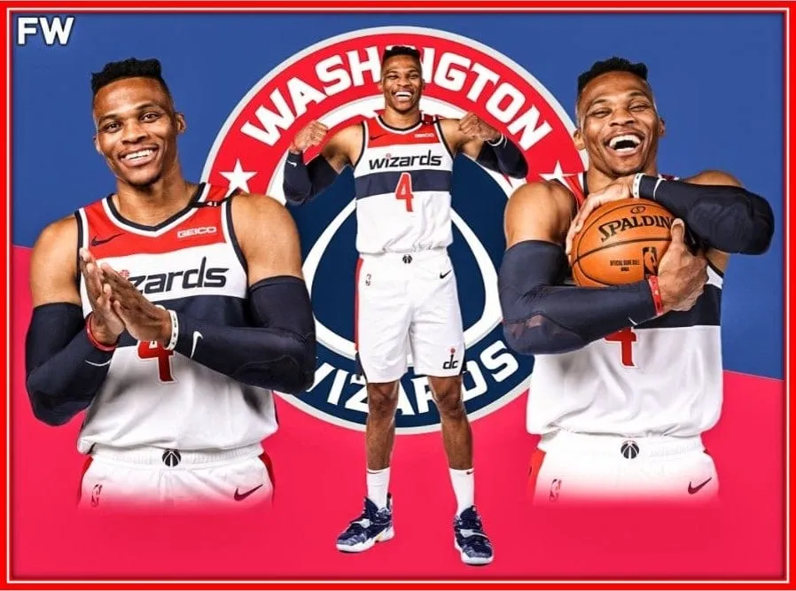 Doing it again at the Washington Wizards.