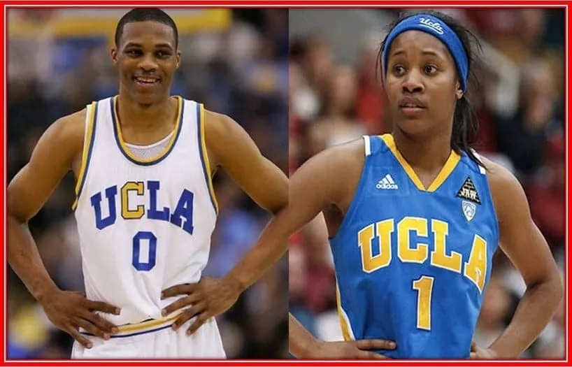 Russel and Nina doing their thing back then at UCLA.