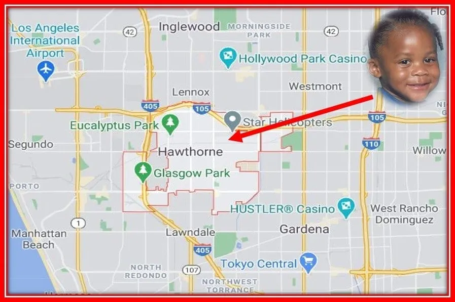 Hawthorne is where Russell Westbrook grew up.